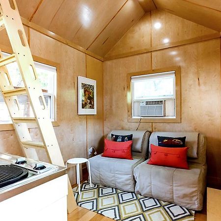 Tiny House Otel Austin Dış mekan fotoğraf