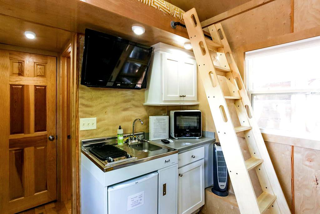 Tiny House Otel Austin Dış mekan fotoğraf