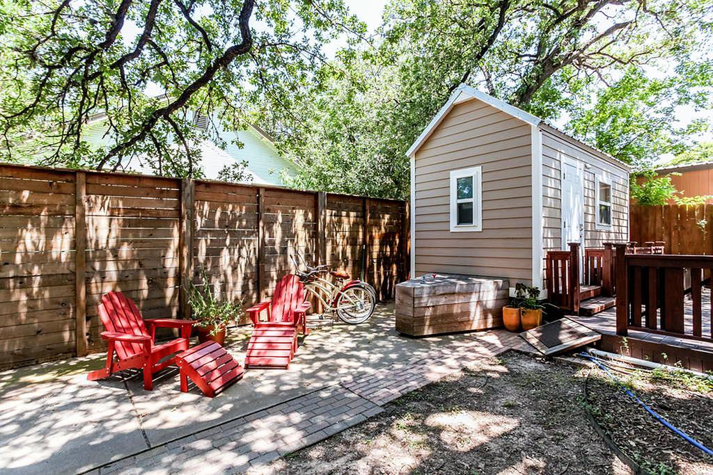 Tiny House Otel Austin Dış mekan fotoğraf