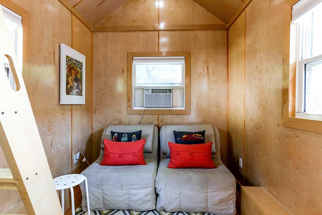 Tiny House Otel Austin Dış mekan fotoğraf