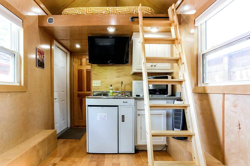 Tiny House Otel Austin Dış mekan fotoğraf