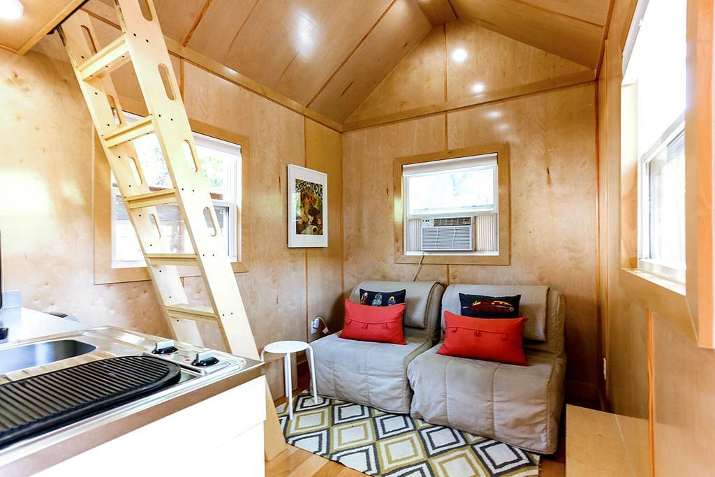 Tiny House Otel Austin Dış mekan fotoğraf